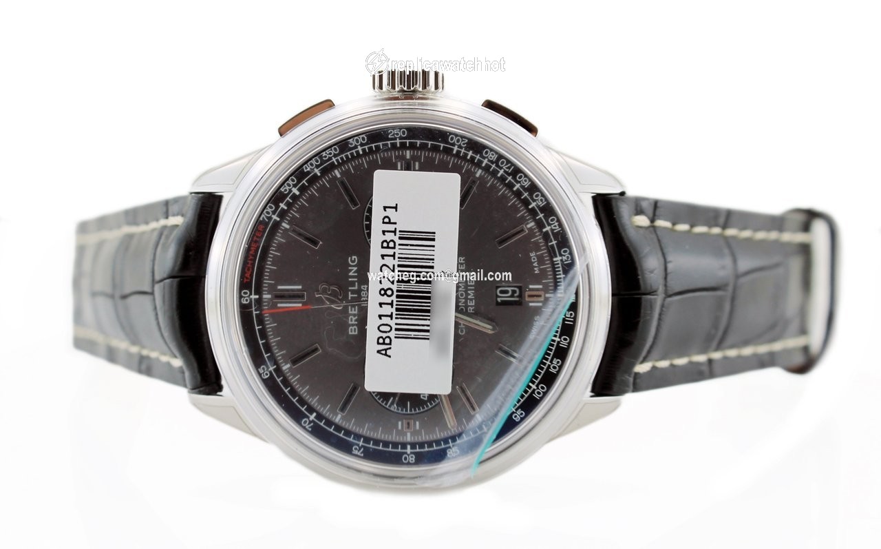 Breitling Mens watch Unisex Automatic Steel AB0118221B1P1 2