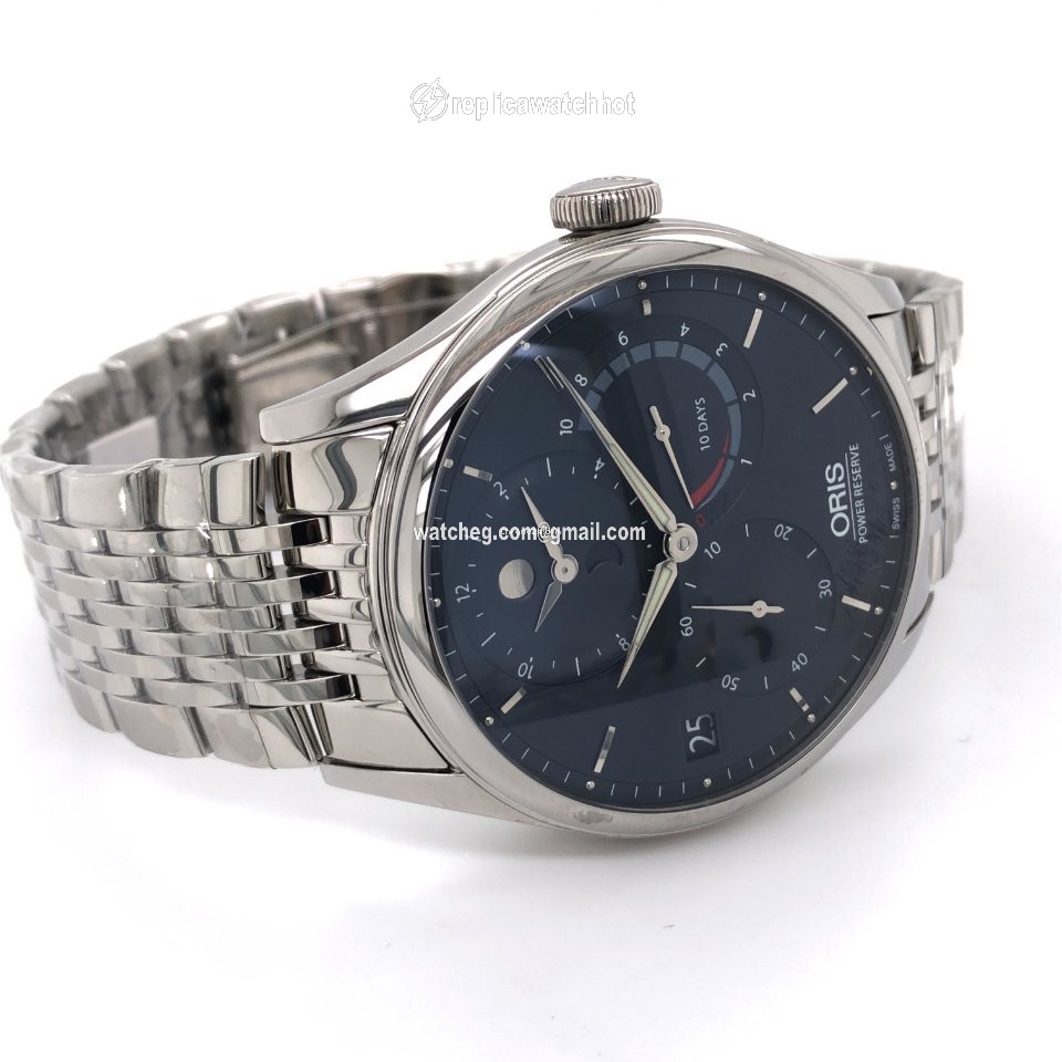 Oris Artelier Calibre 112 Mens watch Unisex Manual winding Steel 01 112 7726 4055-Set 1 23 72FC 2