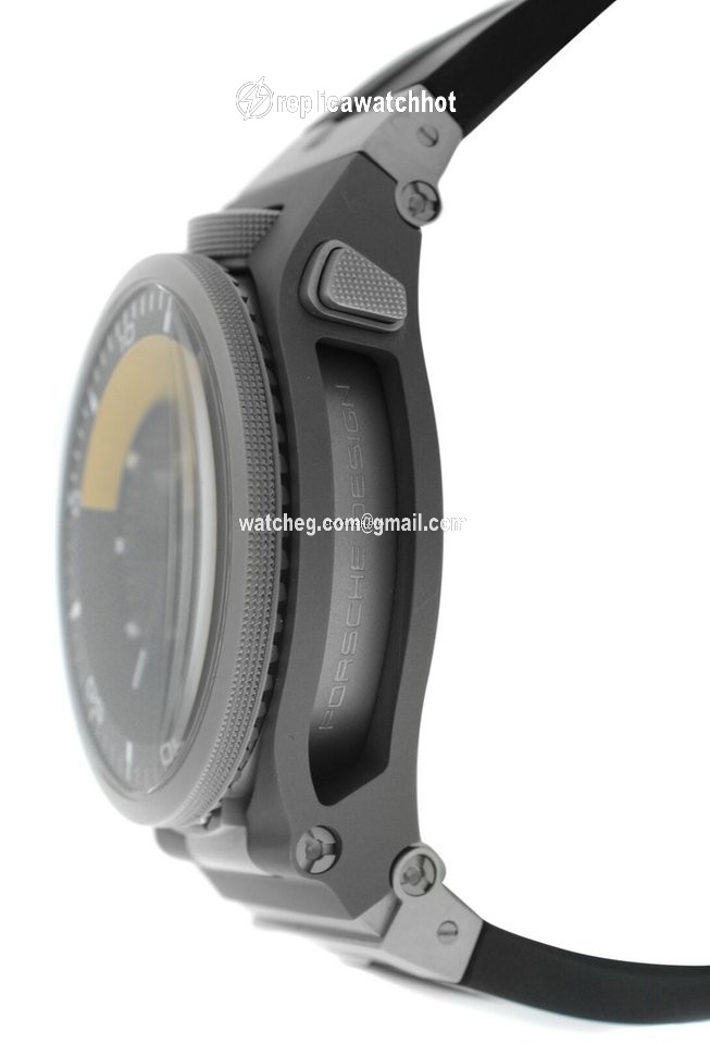 Porsche Design Diver Mens watch Unisex Automatic Steel P6780 6780.44.53.1218 2