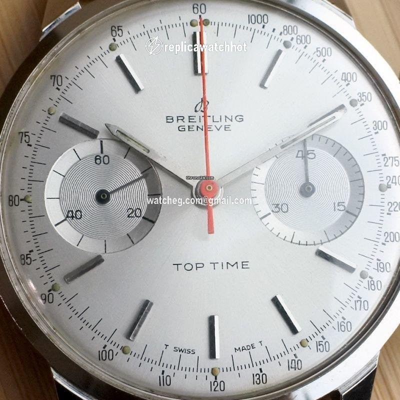 Breitling Top Time Manual winding Steel 2002-33 2