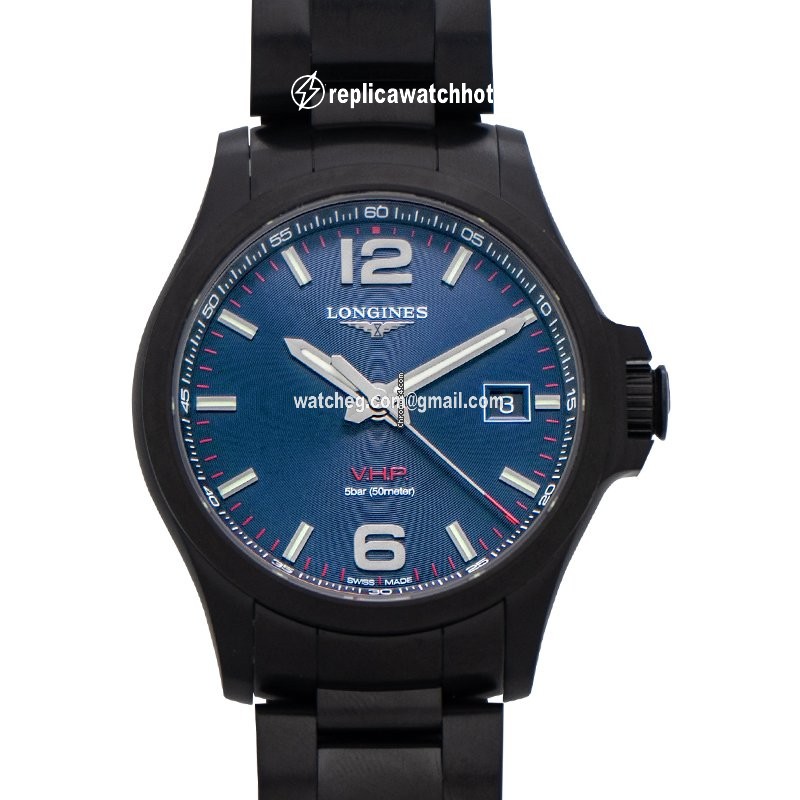 Longines Conquest Mens watch Unisex Quartz L37262966 2