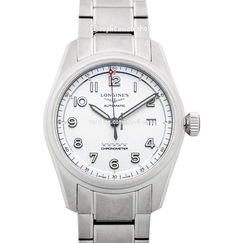 Longines Spirit Mens watch Unisex Automatic Steel L38104736 2
