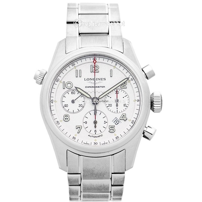 Longines Spirit Mens watch Unisex Automatic Steel L38204736 2