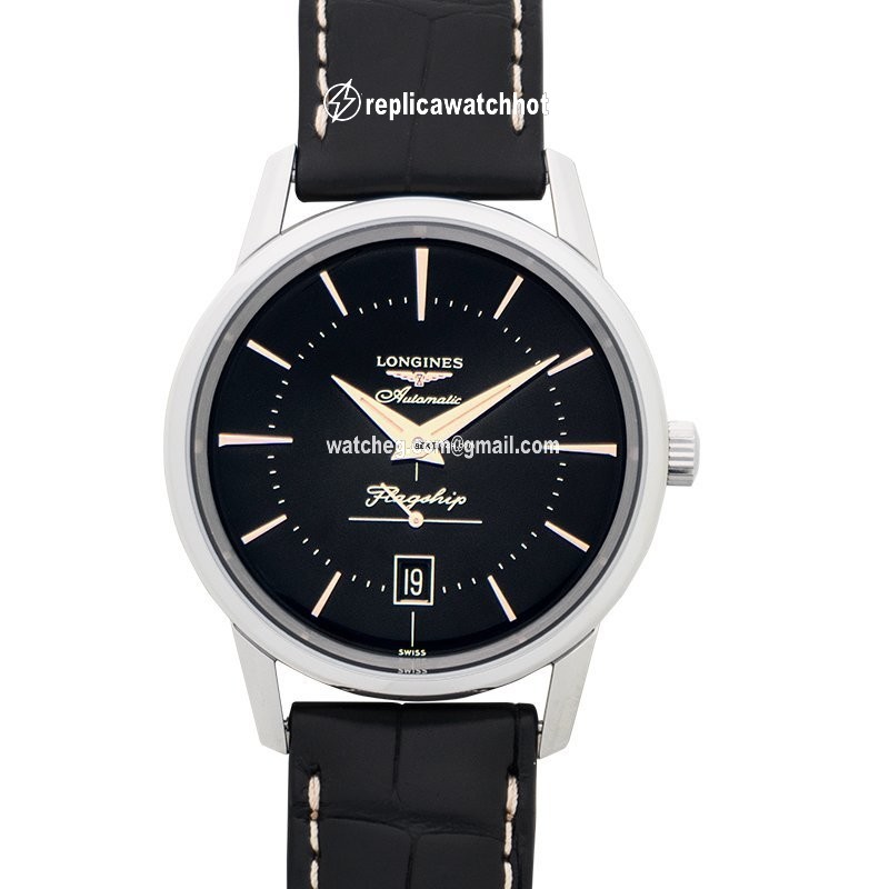Longines Flagship Heritage Mens watch Unisex Automatic Steel L47954580 2