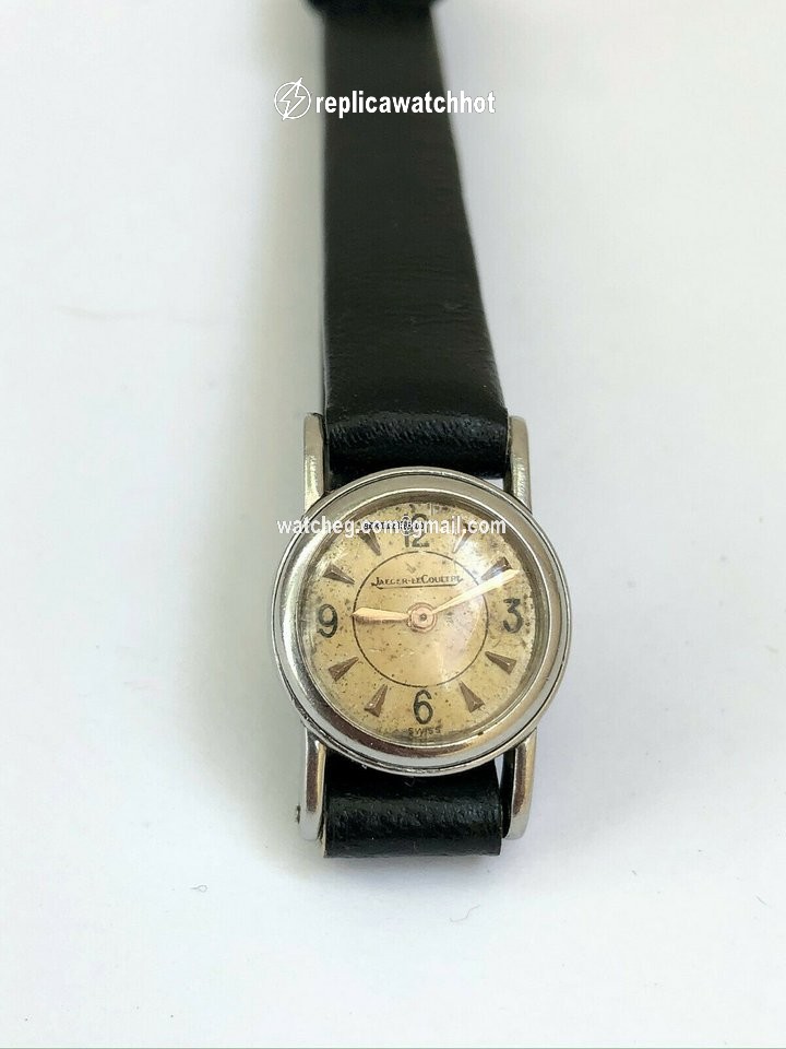 Jaeger-LeCoultre Womens watch Manual winding Steel BACKWIND DUOPLAN 2