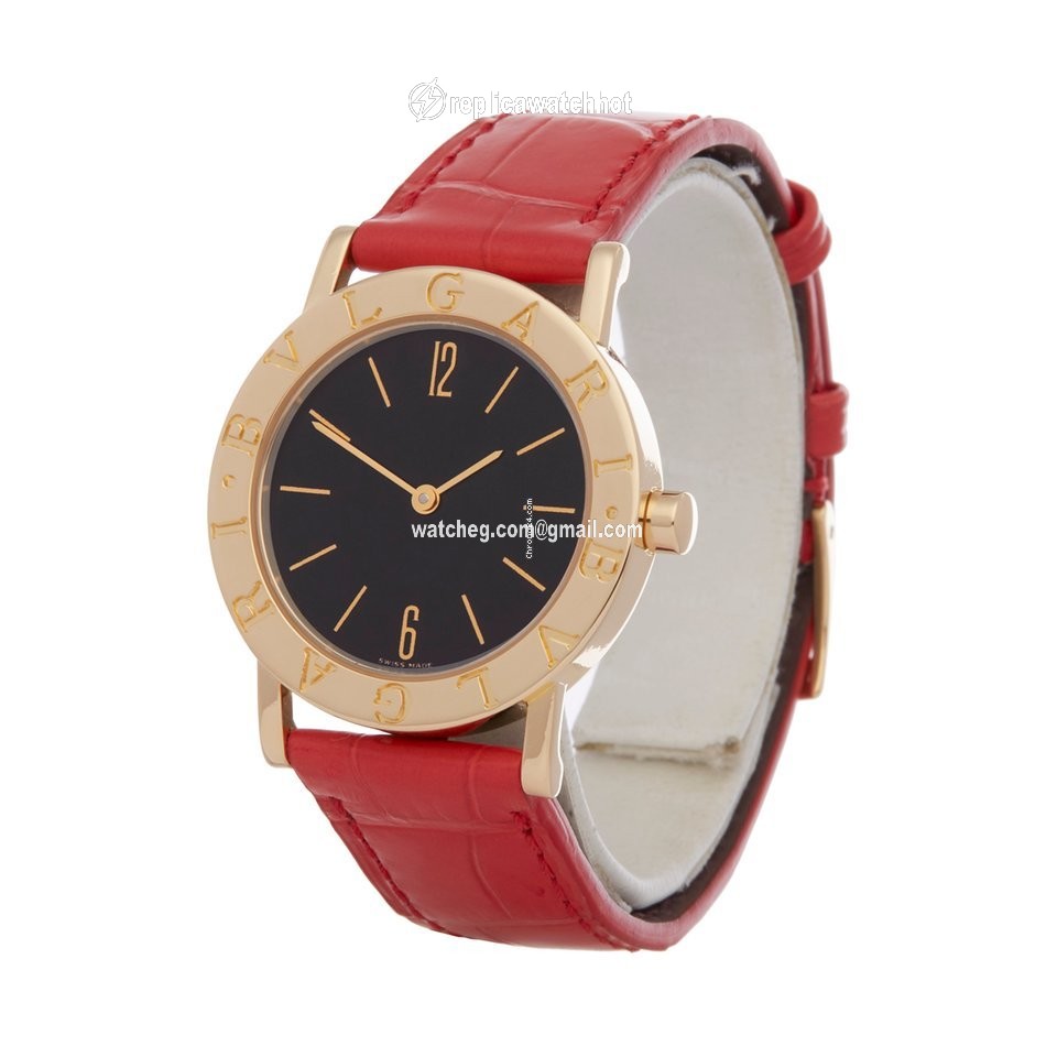 Bulgari B.Zero1 Womens watch Quartz Yellow gold BB 30 GL 2