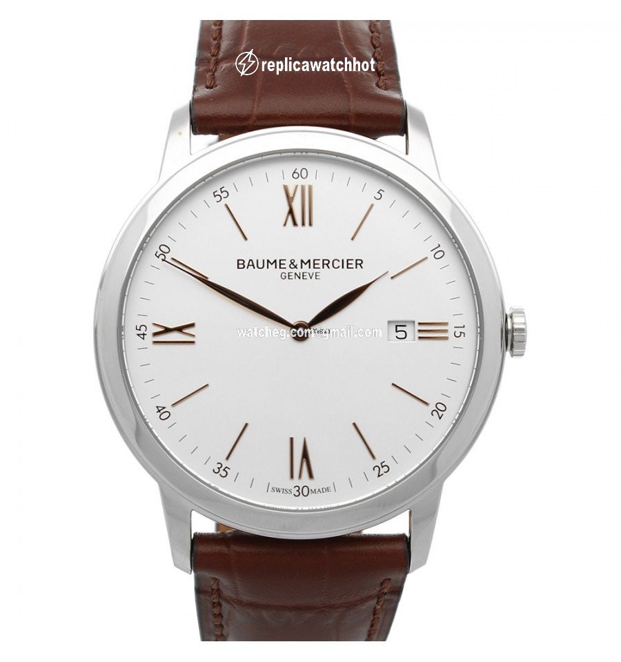 Baume & Mercier Classima Quartz Steel MOA10415 2