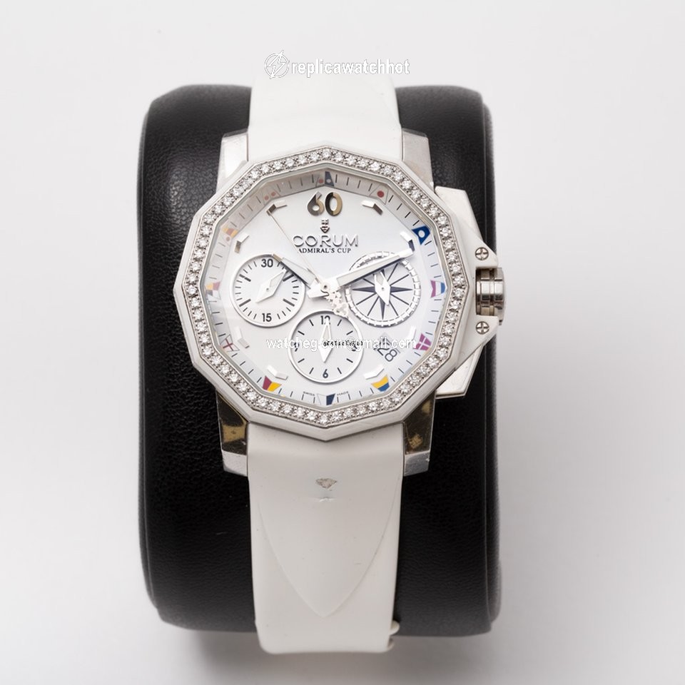 Corum Admirals Cup Mens watch Unisex Automatic Steel 01.0056 2