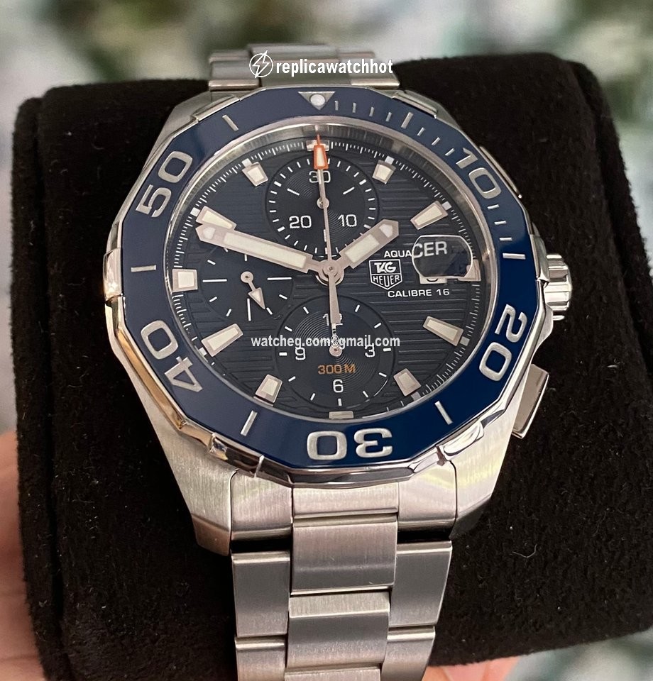 TAG Heuer Aquaracer 300M Mens watch Unisex Automatic Steel CAY211B.BA0927 2
