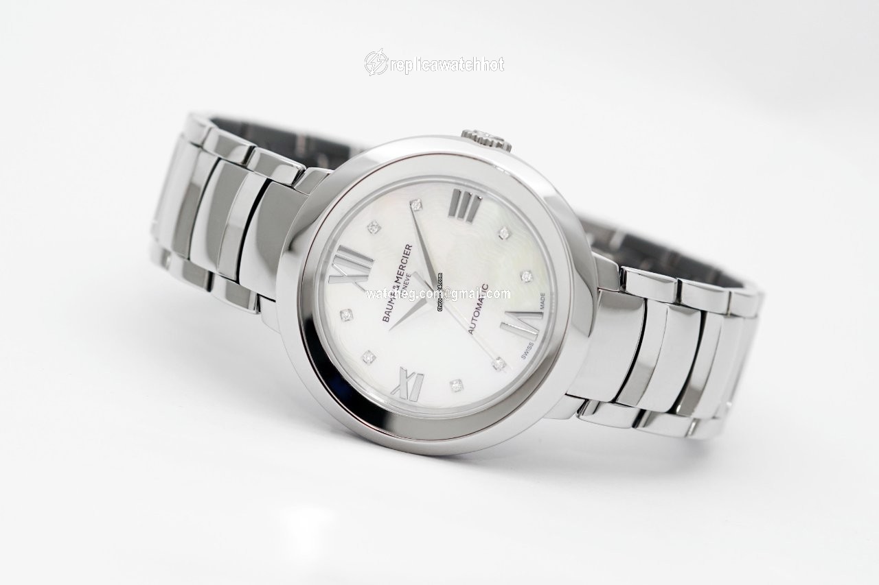 Baume & Mercier Promesse Womens watch Automatic Steel M0A10162 2