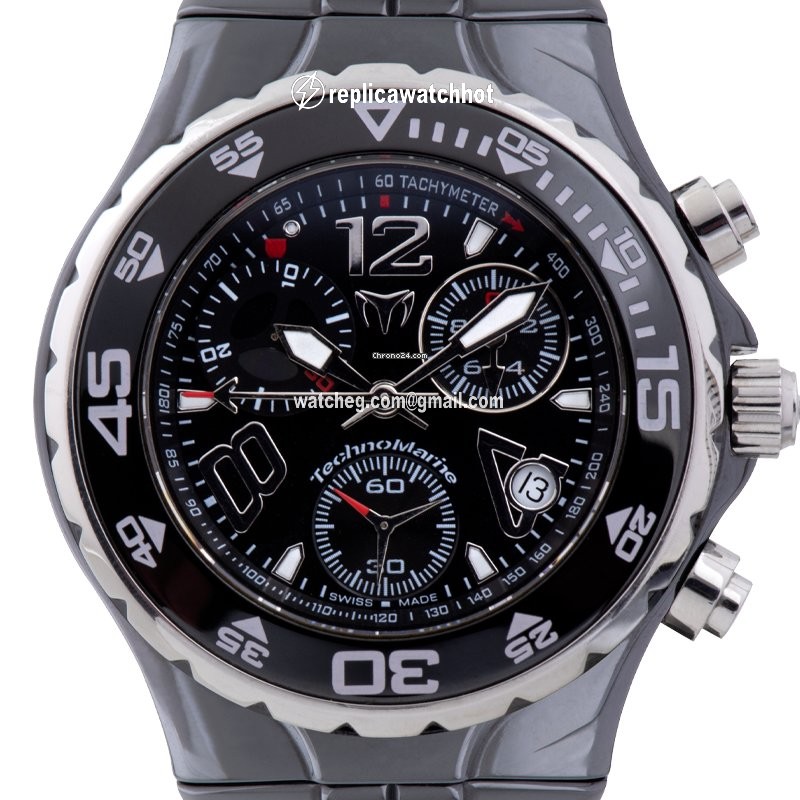 Technomarine Mens watch Unisex Quartz Ceramic TMYOB02C 2
