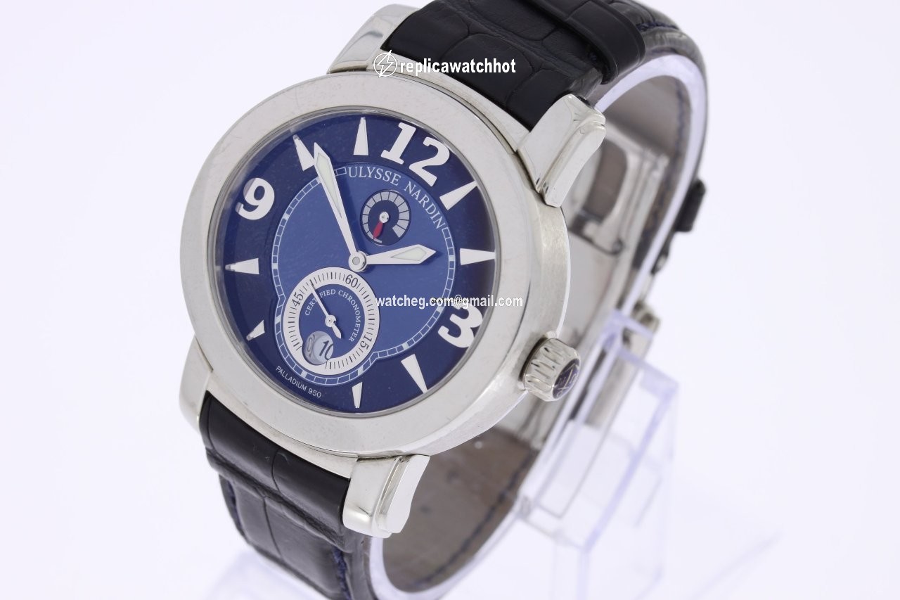 Ulysse Nardin Macho Palladium 950 Mens watch Unisex Automatic 278-70 2