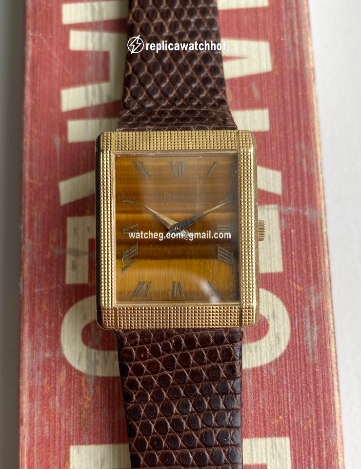Piaget Mens watch Unisex Manual winding Yellow gold Piaget 9151 2