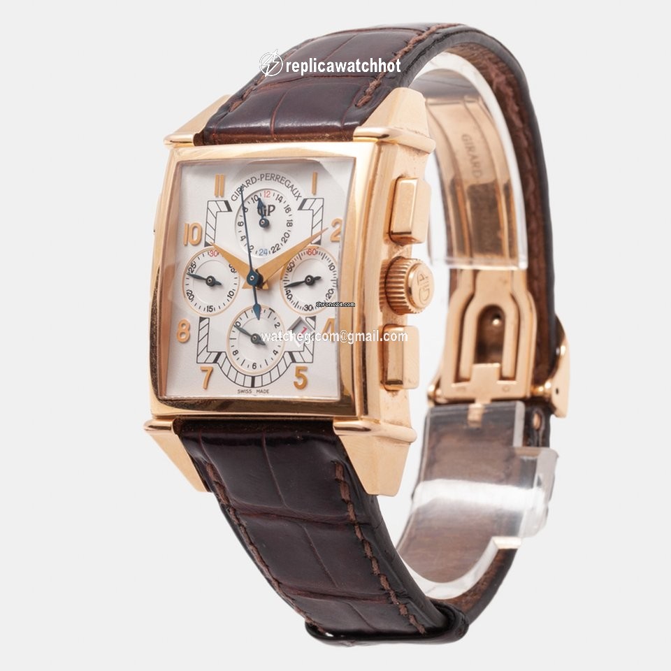 Girard Perregaux Vintage 1945 Mens watch Unisex Automatic Rose gold 25975 2