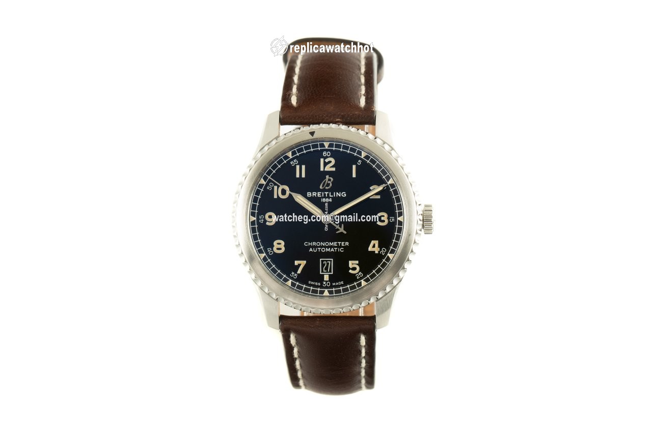 Breitling Aviator 8 Mens watch Unisex Automatic Steel A17315 2