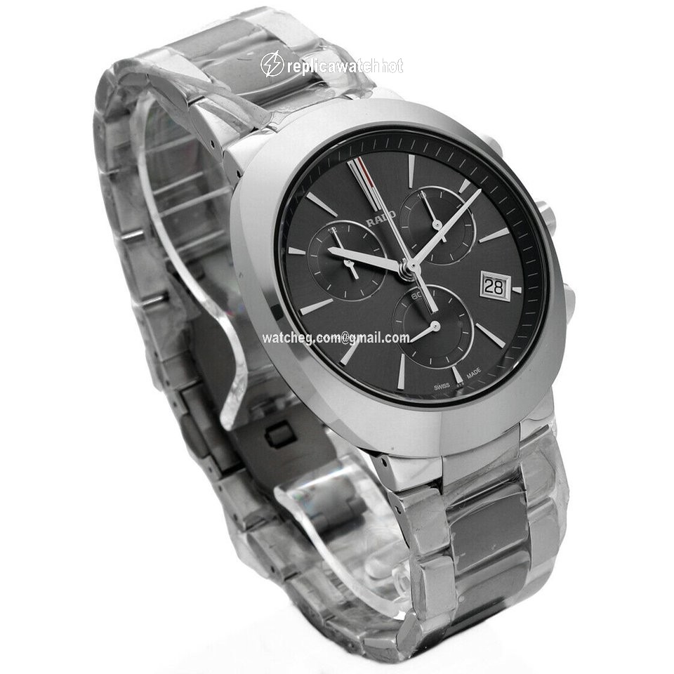 Rado D-Star Quartz Steel R15937102 2