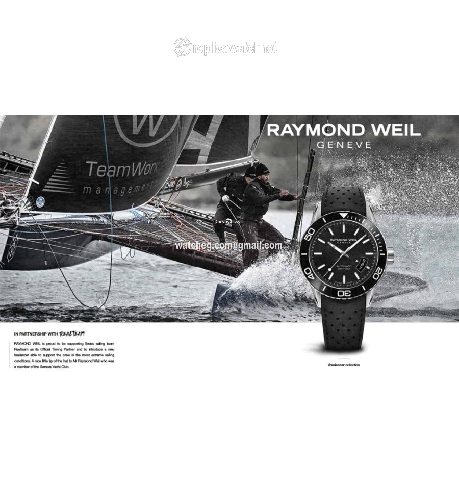 Raymond Weil Freelancer Mens watch Unisex Automatic Steel 2760-SR1-20001 2