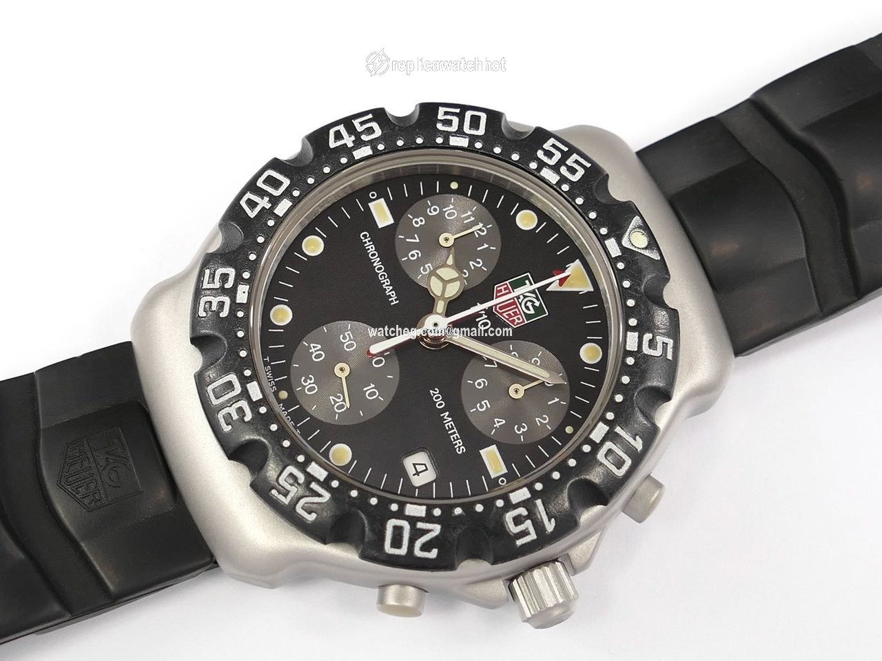 TAG Heuer Formula 1 Quartz Mens watch Unisex Quartz Steel CA1211-R0 2