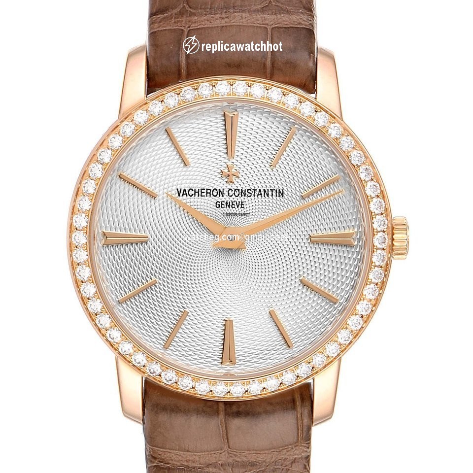 Vacheron Constantin Patrimony Womens watch Manual winding Rose gold 81590 000R-9847 2