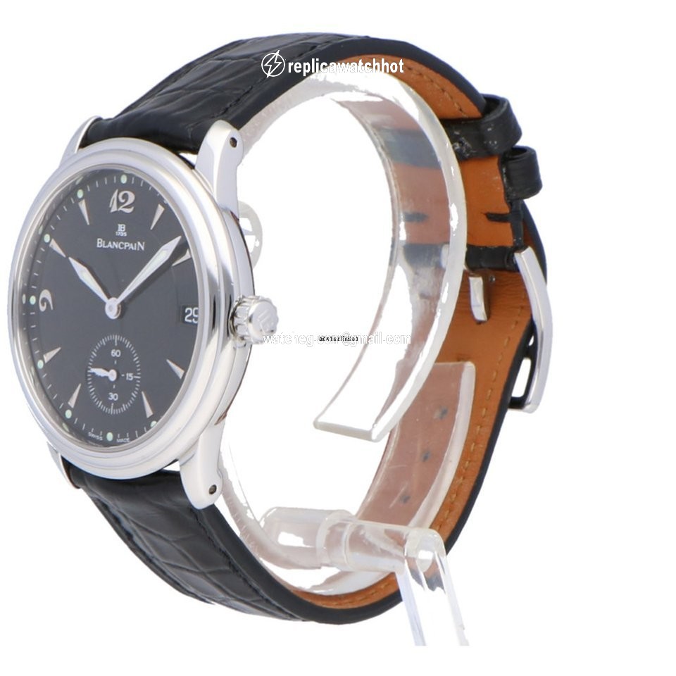 Blancpain Villeret Mens watch Unisex Automatic Steel 1161-1130-55 2