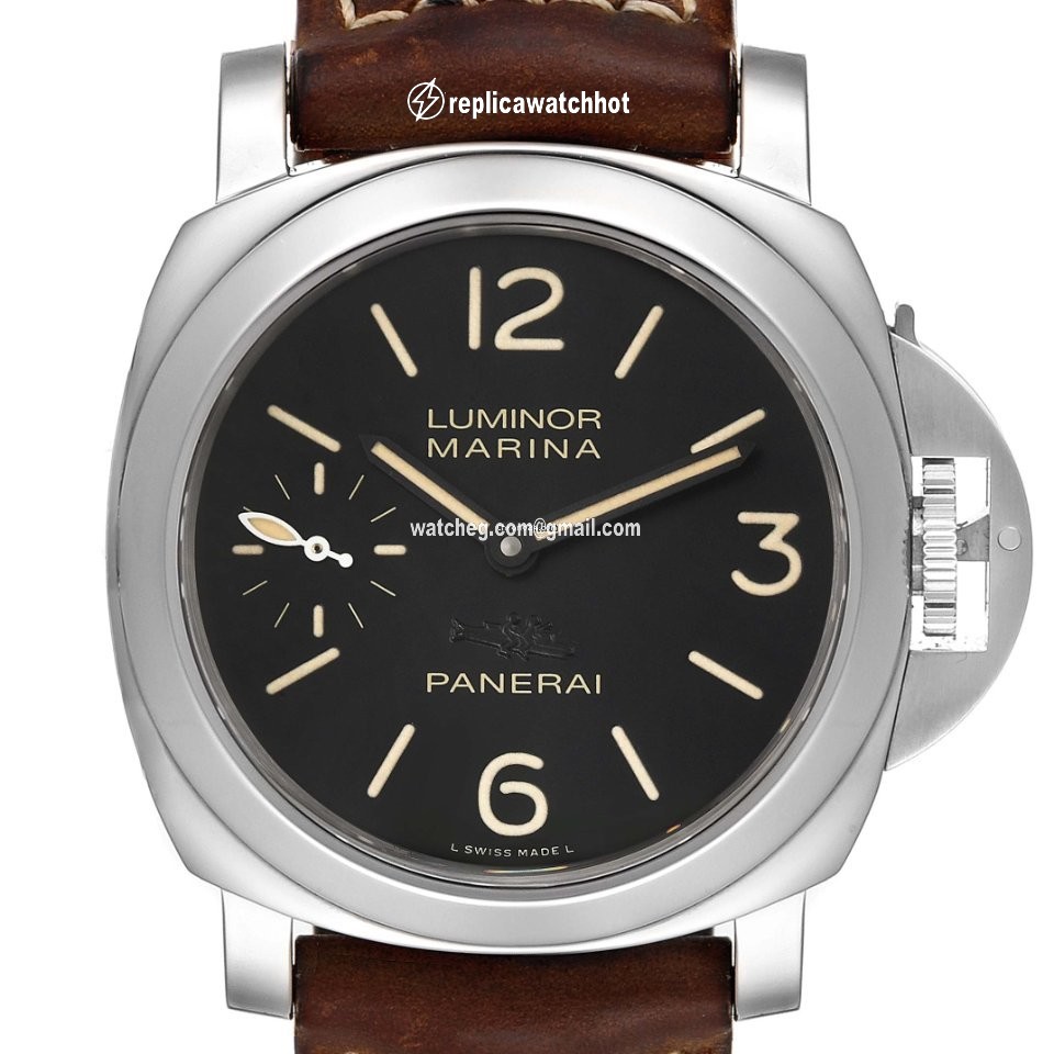 Panerai Special Editions Mens watch Unisex Manual winding Steel PAM00415 2