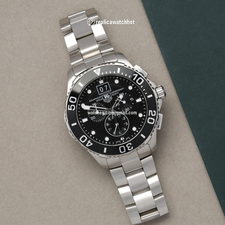 TAG Heuer Aquaracer 300M Mens watch Unisex Quartz Steel CAN1010 2