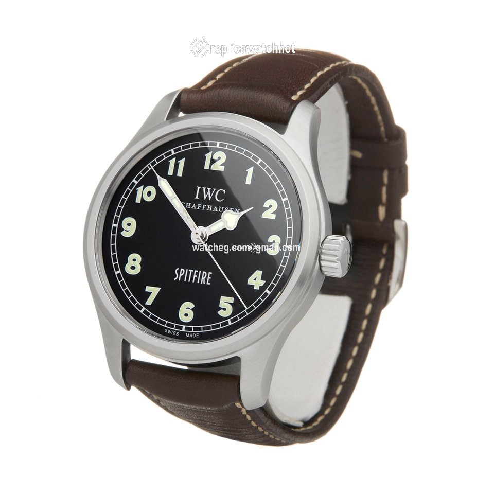 IWC Pilot Mark Mens watch Unisex Automatic Steel IW325305 2