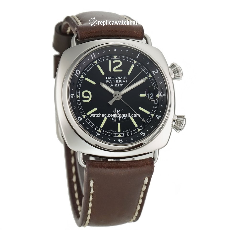 Panerai Radiomir GMT Automatic Steel PAM 00098 2