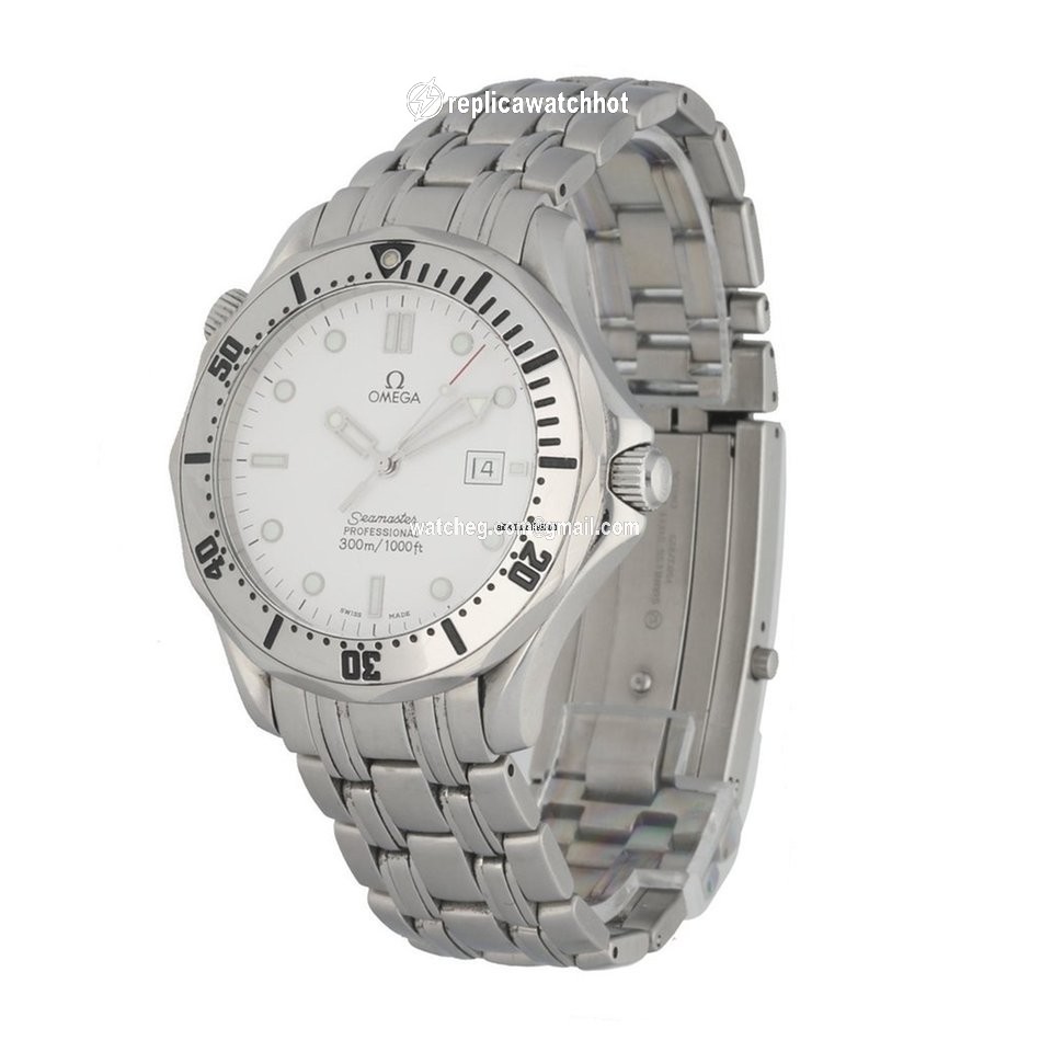Omega Seamaster Mens watch Unisex Quartz Steel 2542.20.00 2