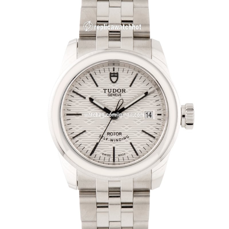 Tudor Glamour Date Womens watch Automatic Steel 51000-0005 2