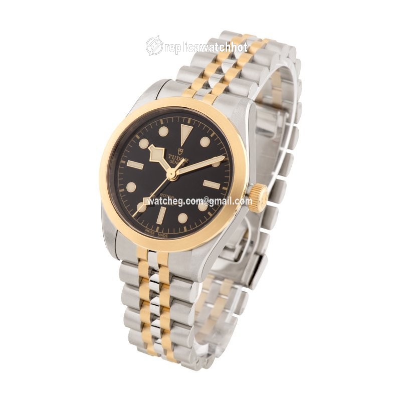 Tudor Mens watch Unisex Automatic Gold Steel M79503-0001 2