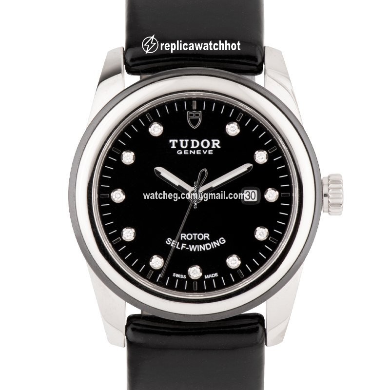 Tudor Glamour Date Womens watch Automatic Steel 53010N 2
