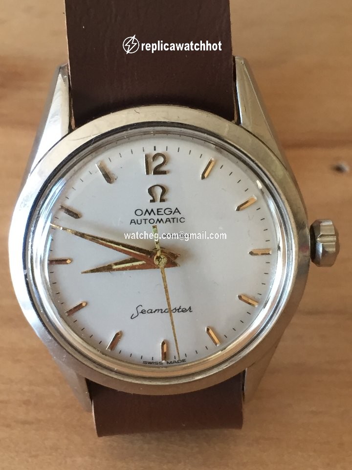 Omega Seamaster Mens watch Unisex Automatic Steel 2802-6SC 2