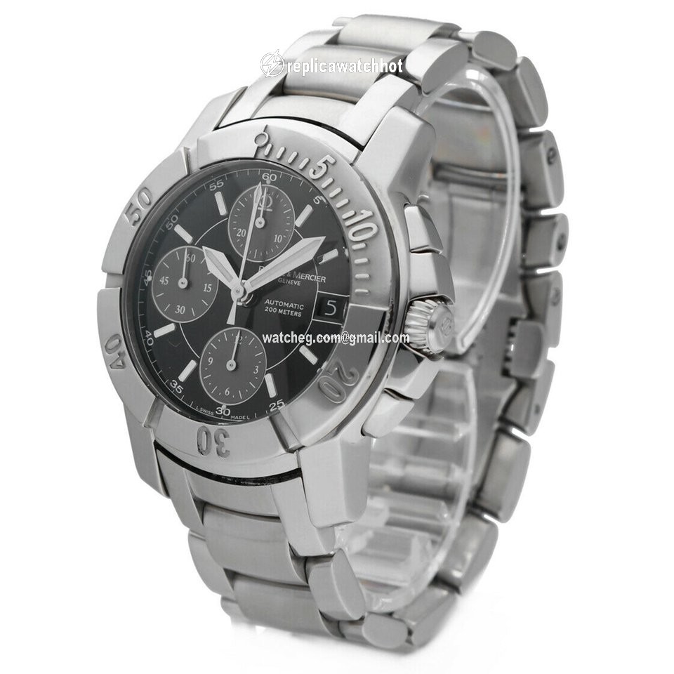 Baume & Mercier Capeland Automatic Steel 3764602 2