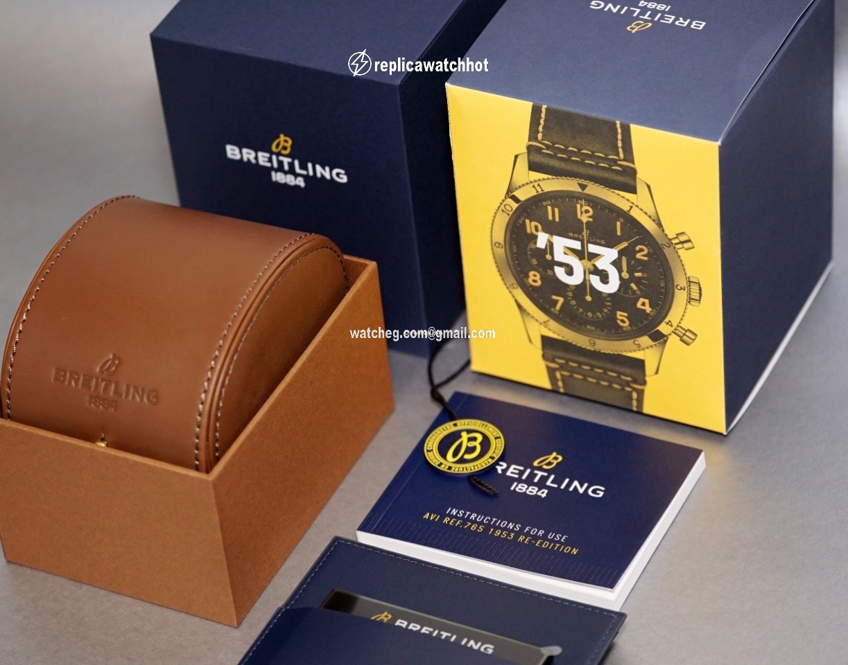 Breitling Aviator 8 Mens watch Unisex Automatic Steel AB0920131B1X1 2