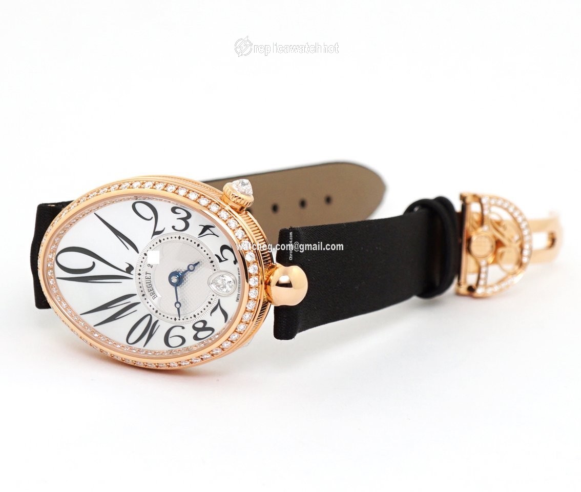 Breguet Reine de Naples Womens watch Automatic Rose gold 8918BR 58 864 D00D 2