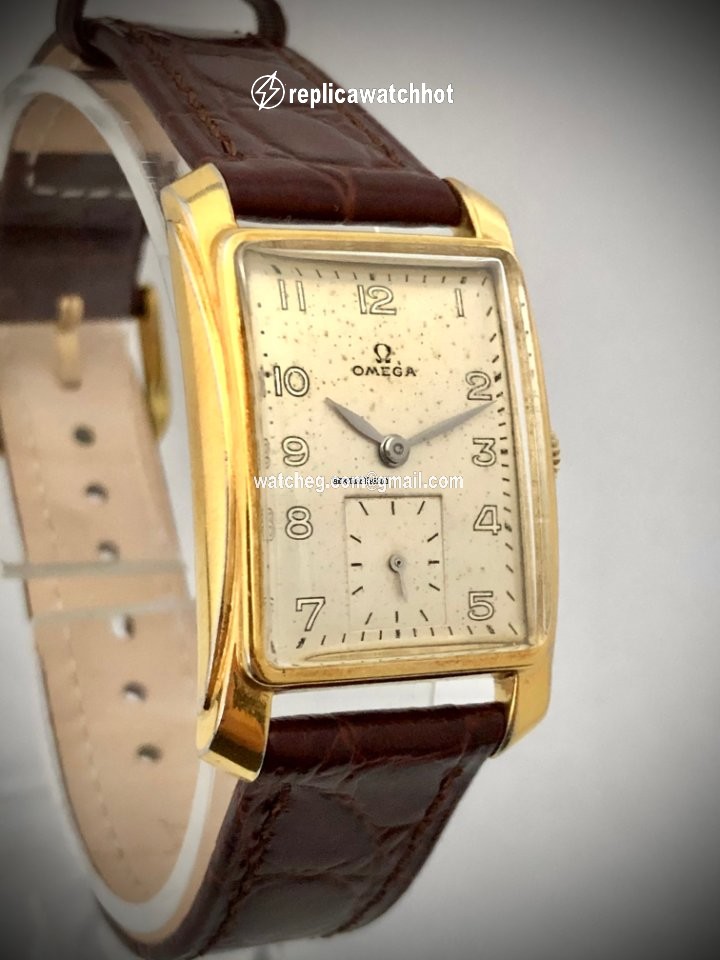 Omega Mens watch Unisex Manual winding Cal R17 2