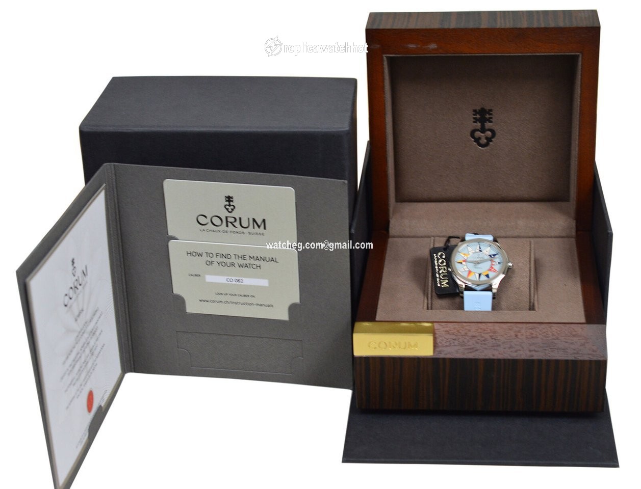 Corum Admirals Cup Womens watch Automatic Steel 082.200.20 0381 BC12 2
