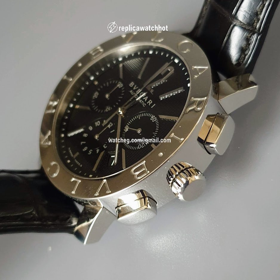 Bulgari Bulgari Mens watch Unisex Automatic Steel BB42SLCH 2