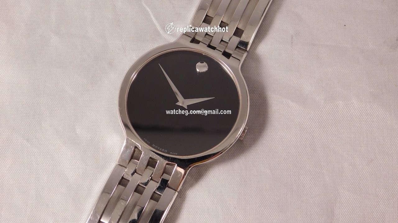 Movado Esperanza Mens watch Unisex Quartz Steel 0607057 2