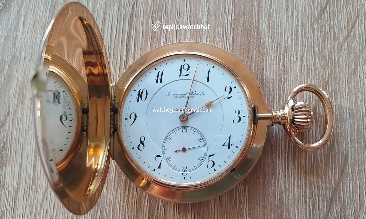 IWC Mens watch Unisex Manual winding Yellow gold 620124 2