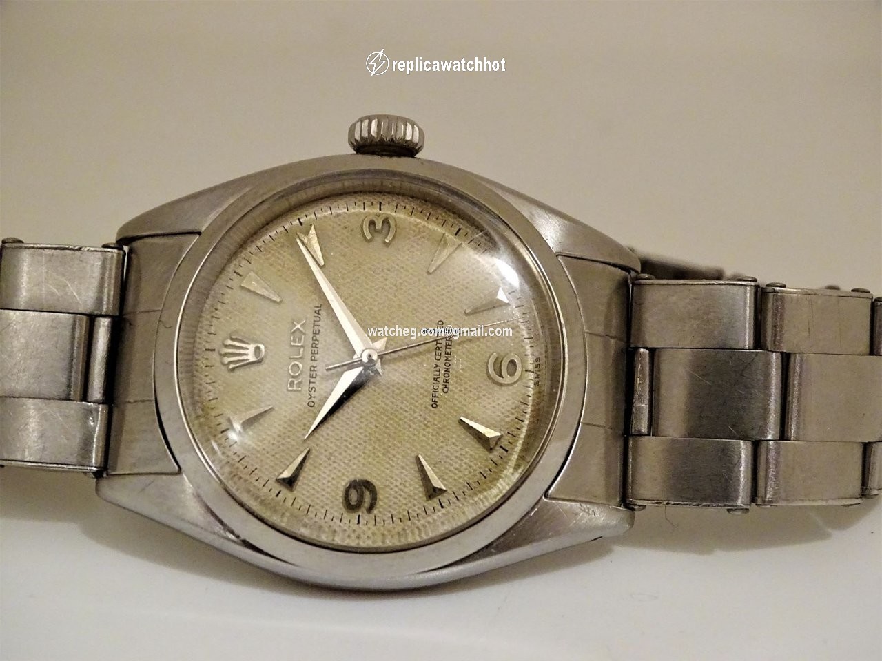 Rolex Oyster Perpetual 34 Mens watch Unisex Steel Automatic 6580 2