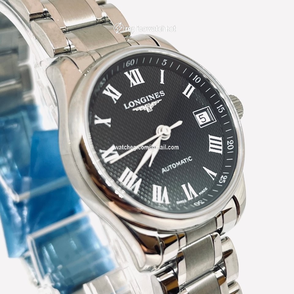 Longines Master Collection Womens watch Automatic Steel L2.128.4.51.6 2