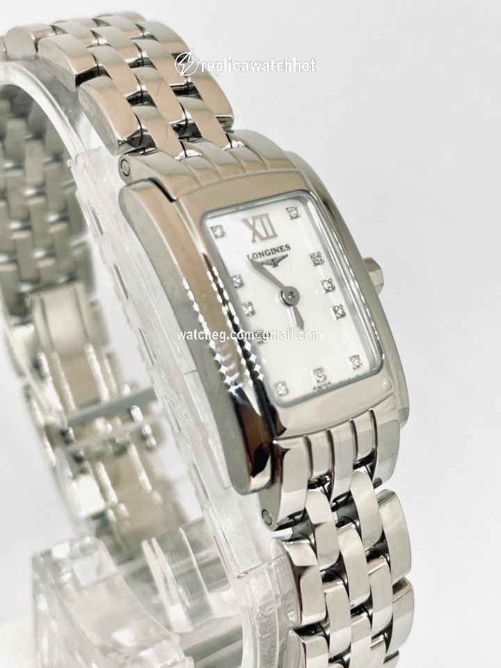 Longines DolceVita Womens watch Quartz Steel L5.158.4.84.6 2