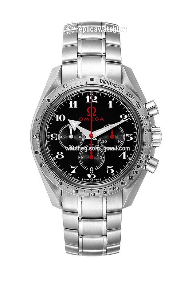 Omega Speedmaster Broad Arrow Mens watch Unisex Automatic Steel 3558.50.00 2