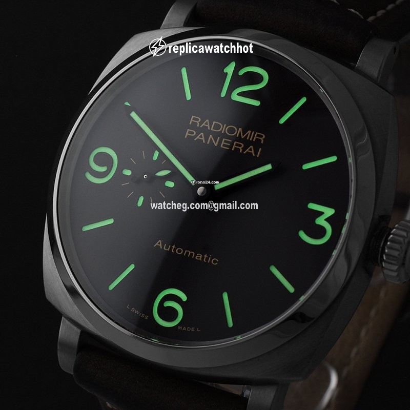 Panerai Radiomir 1940 3 Days Automatic Mens watch Unisex Titanium PAM00619 2