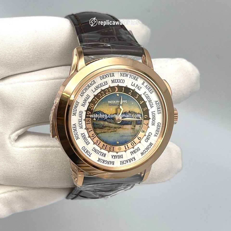 Patek Philippe Grand Complications Mens watch Unisex Automatic Rose gold 5531R-012 2