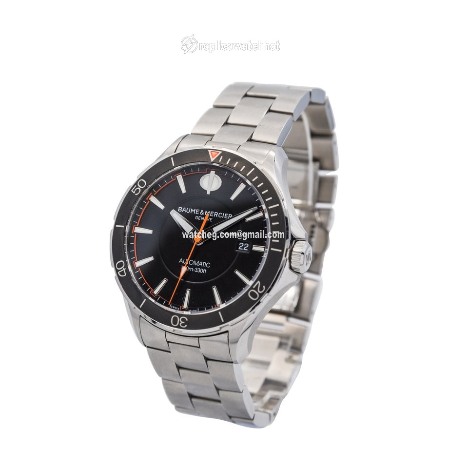 Baume & Mercier Clifton Mens watch Unisex Automatic Steel M0A10340 2