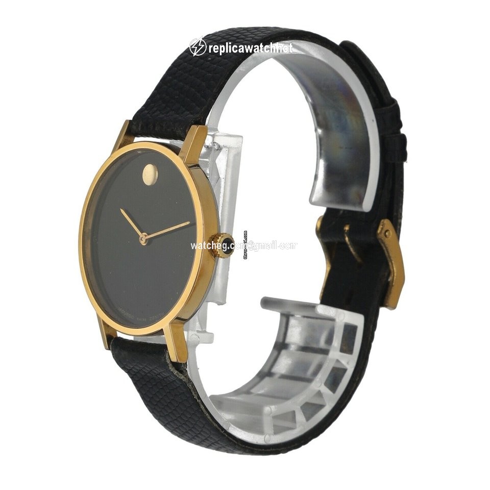 Movado Museum Mens watch Unisex Manual winding Steel 20.2020.305 2