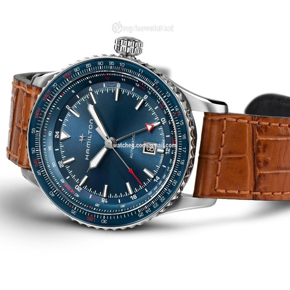 Hamilton Khaki Aviation Mens watch Unisex Automatic Steel H76715540 2
